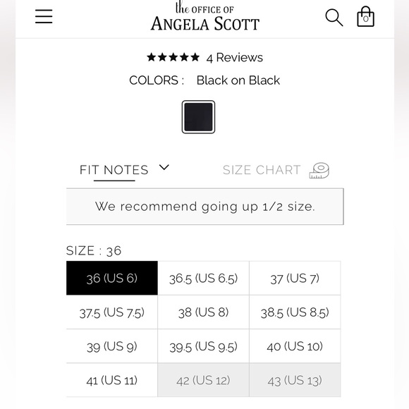 The Office of Angela Scott • Miss Rosario Boot NWOB - Picture 14 of 16